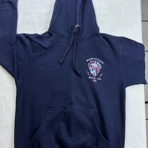 Howitzer Navy Hoodie for Men